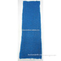 fashion wholesale acrylic knit infinity scarf Solid royal blue scarf,cachecol,bufanda infinito,bufanda by Real Fashion